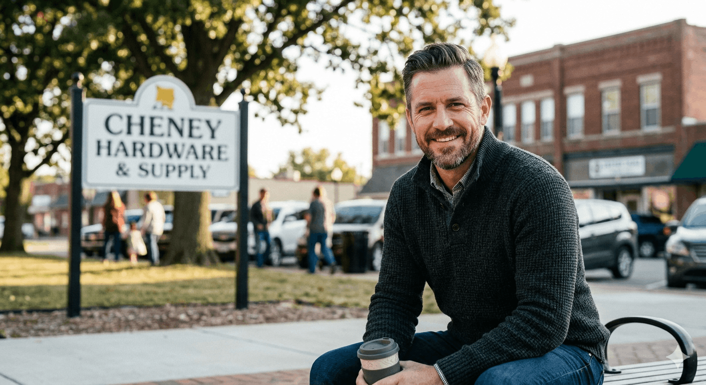 David K. reviewing Leanzene