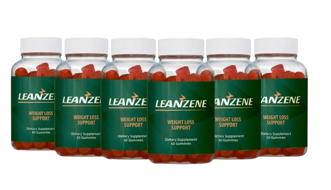 Leanzene 6 Bottles